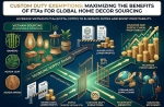 Custom Duty Exemptions: Maximizing the Benefits of Free Trade Agreements (FTAs) for Global Home Decor Sourcing